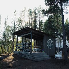 Глэмпинг Гиперборея, Мурманская область