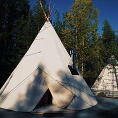 Глэмпинг Гиперборея, Мурманская область