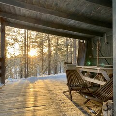 Глэмпинг Гиперборея, Мурманская область