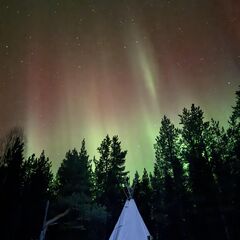 Глэмпинг Гиперборея, Мурманская область