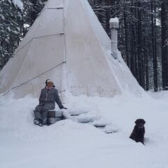 Глэмпинг Гиперборея, Мурманская область