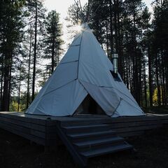 Глэмпинг Гиперборея, Мурманская область