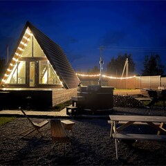 Глэмпинг Априори, Московская область