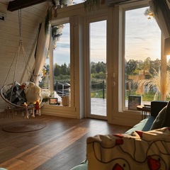 Глэмпинг Априори, Московская область