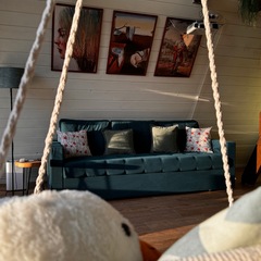 Глэмпинг Априори, Московская область