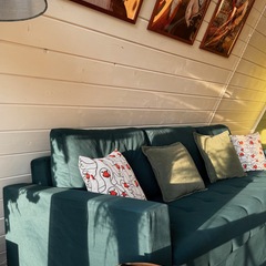 Глэмпинг Априори, Московская область