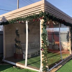 Глэмпинг Сказка у царя Салтана, Краснодарский край