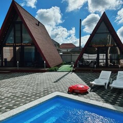 Глэмпинг Сказка у царя Салтана, Краснодарский край