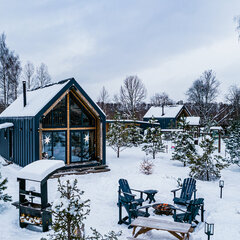 База отдыха Дача на Истре, Истринский район, Московская область