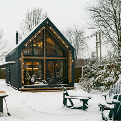 База отдыха Дача на Истре, Истринский район, Московская область