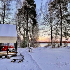 Глэмпинг Сампо, Республика Карелия