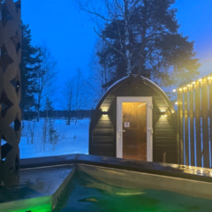 Глэмпинг Сампо, Республика Карелия