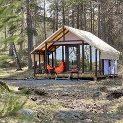 Глэмпинг Сампо, Республика Карелия