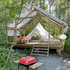 Глэмпинг Сампо, Республика Карелия