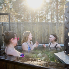 Глэмпинг Сампо, Республика Карелия