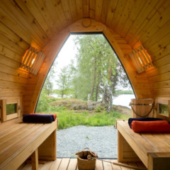 Глэмпинг Сампо, Республика Карелия