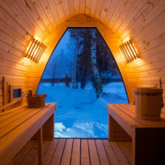 Глэмпинг Сампо, Республика Карелия