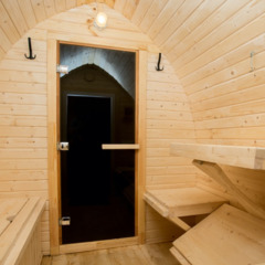 Глэмпинг Сампо, Республика Карелия