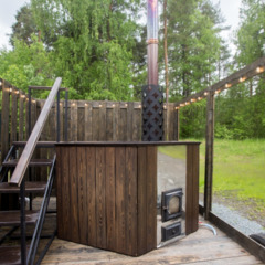 Глэмпинг Сампо, Республика Карелия