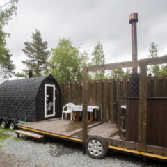 Глэмпинг Сампо, Республика Карелия