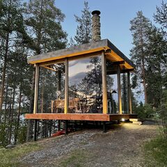 Глэмпинг Сампо, Республика Карелия