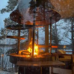 Глэмпинг Сампо, Республика Карелия