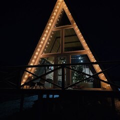 Глэмпинг А-фрейм Лотос, Воронежская область