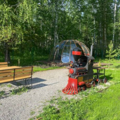 База отдыха Forest Home72, Тюменская область