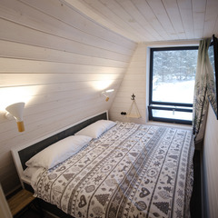 База отдыха А в лесу, Московская область