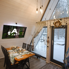 База отдыха А в лесу, Московская область