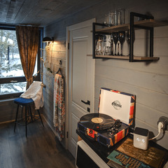 База отдыха А в лесу, Московская область