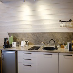 База отдыха А в лесу, Московская область