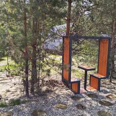 База отдыха А в лесу, Московская область