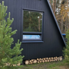 База отдыха А в лесу, Московская область