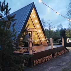 База отдыха А в лесу, Московская область