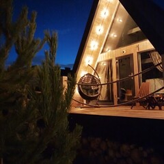 База отдыха А в лесу, Московская область