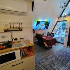 База отдыха А в лесу, Московская область