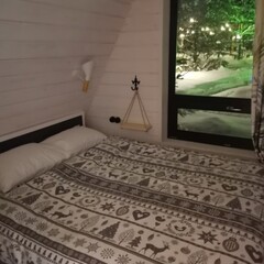 База отдыха А в лесу, Московская область