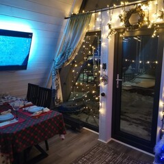 База отдыха А в лесу, Московская область