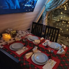 База отдыха А в лесу, Московская область