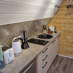 База отдыха А в лесу, Московская область