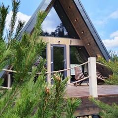 База отдыха А в лесу, Московская область