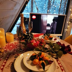 База отдыха А в лесу, Московская область