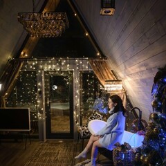 База отдыха А в лесу, Московская область