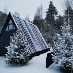 База отдыха А в лесу, Московская область