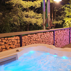 База отдыха А в лесу, Московская область