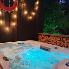 База отдыха А в лесу, Московская область