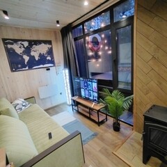 База отдыха А в лесу, Московская область