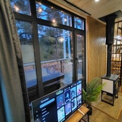 База отдыха А в лесу, Московская область