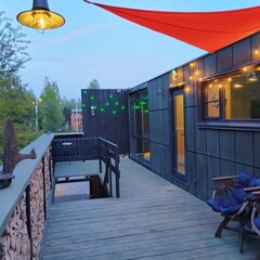 База отдыха А в лесу, Московская область